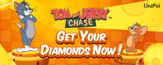 Tom and Jerry Chase sudah bisa di top up #PakeUniPin